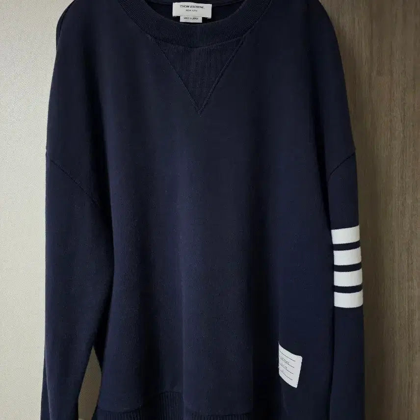 [BUNJANG] Thom Browne Oversized Sweatshirt Size 2 / 정품)톰브라운 오버사이즈드 맨투맨
