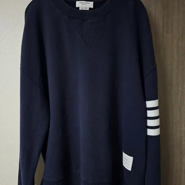 [BUNJANG] Thom Browne Oversized Sweatshirt Size 2 / 정품)톰브라운 오버사이즈드 맨투맨