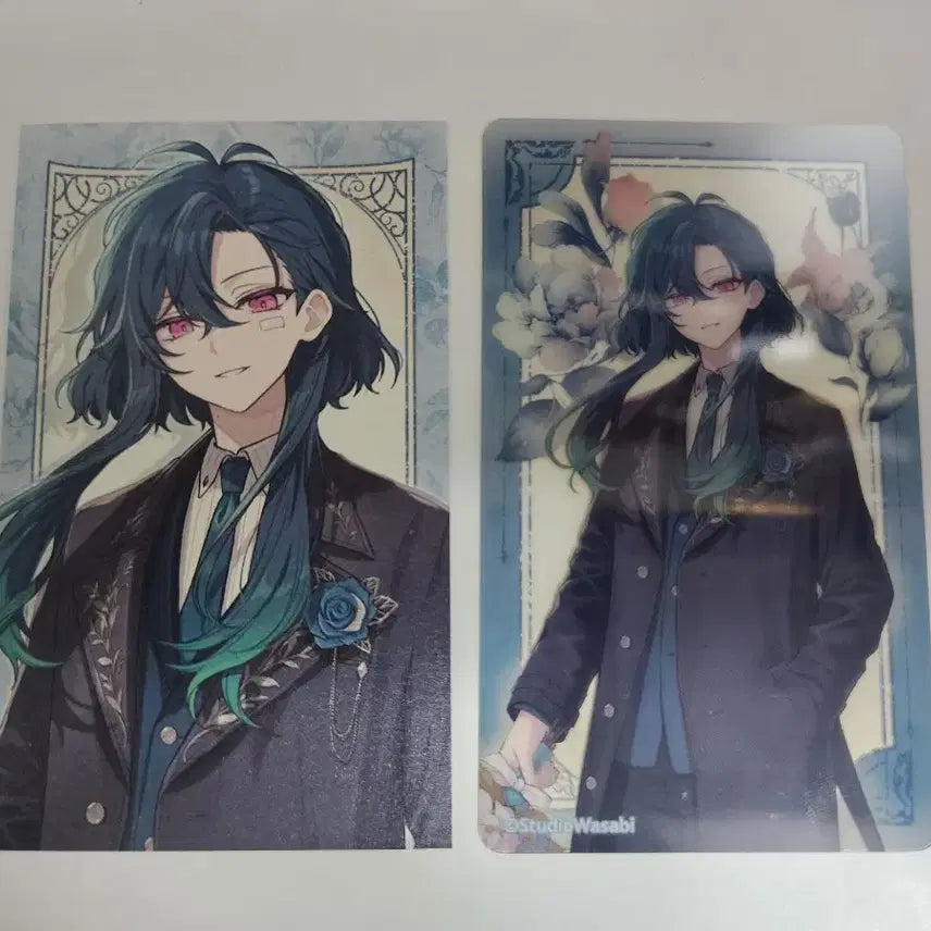 [BUNJANG] Akuneko 4th Anniversary Bastien Clear Card & Animate Bonus / 아쿠네코 4주년 바스티앙 특전&클리어카드