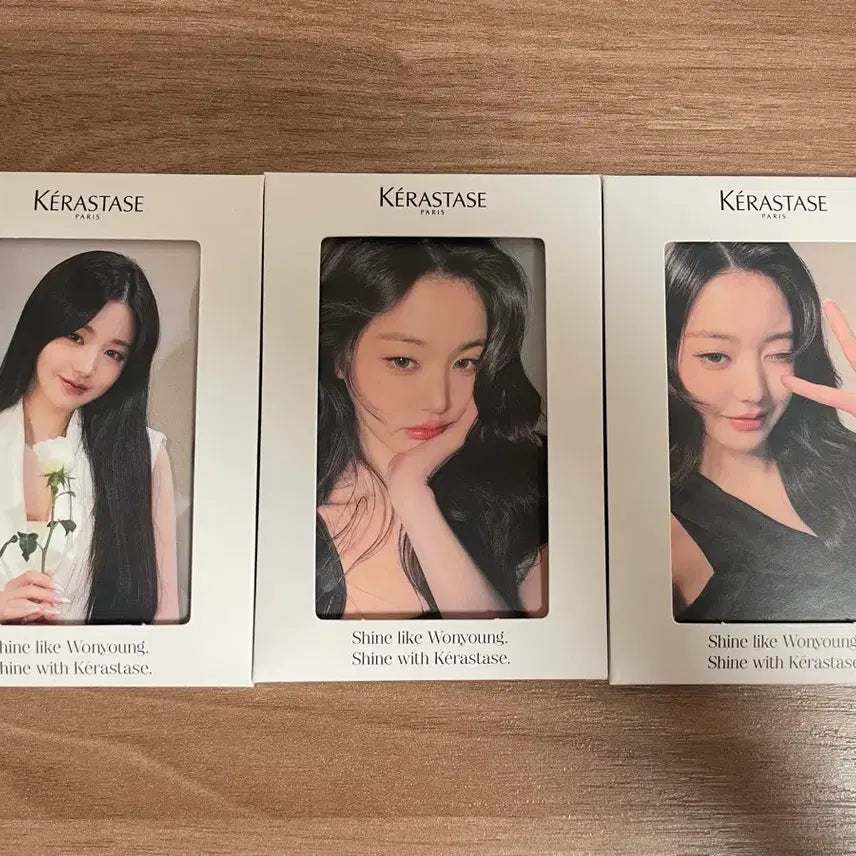 [BUNJANG] Wonyoung Kerastase Photocard Set / 장원영 케라스타즈 포카 세트