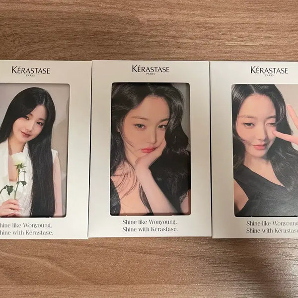 [BUNJANG] Wonyoung Kerastase Photocard Set / 장원영 케라스타즈 포카 세트