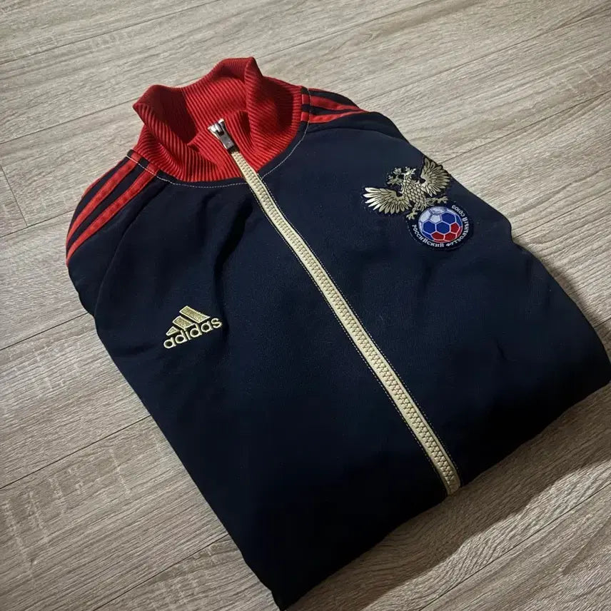 [BUNJANG] Adidas Russia Jersey / (희귀)아디다스 러시아 져지