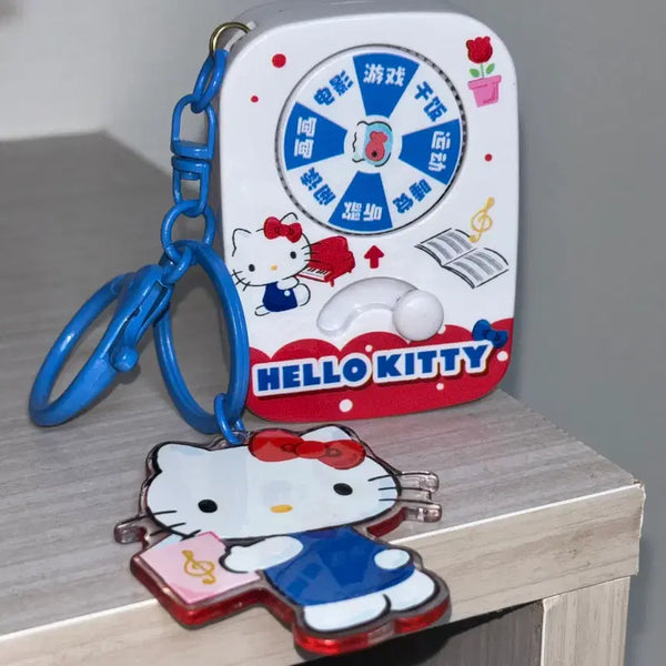 [BUNJANG] Hello Kitty Toy Keychain / 헬로키티 장난감 키링