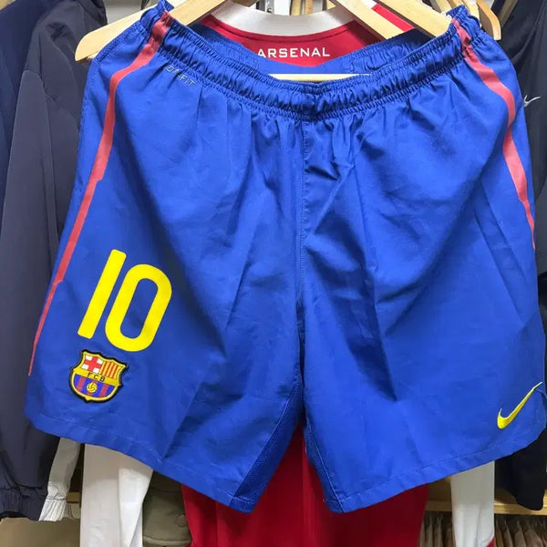 [BUNJANG] Nike Barcelona 11/12 Home Shorts (Messi #10) / 나이키 바르셀로나 11/12 홈 쇼트(10번 메시)