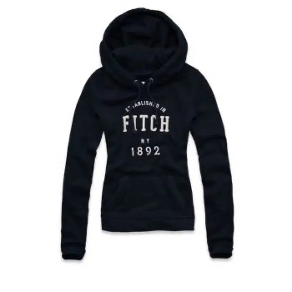 [BUNJANG] Abercrombie & Fitch Y2K Navy Hoodie XS / 아베크롬비 Y2K 후트티 네이비
