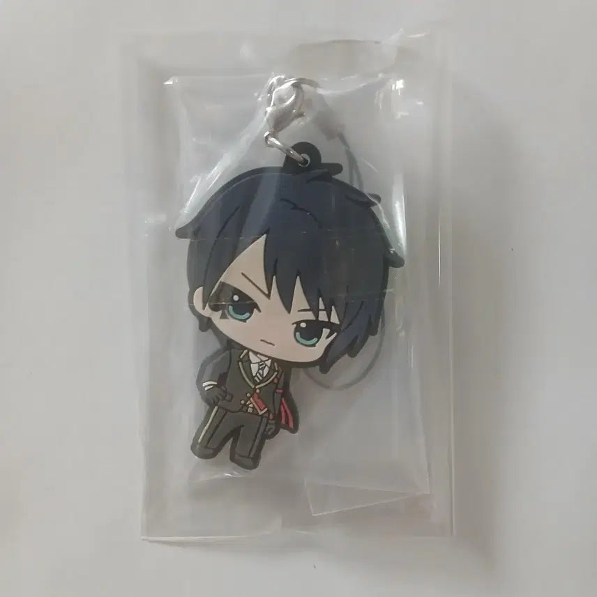 [BUNJANG] Twisted Wonderland Deuce Spade Keychain / (중고) 트위스테_듀스 스페이드 키링