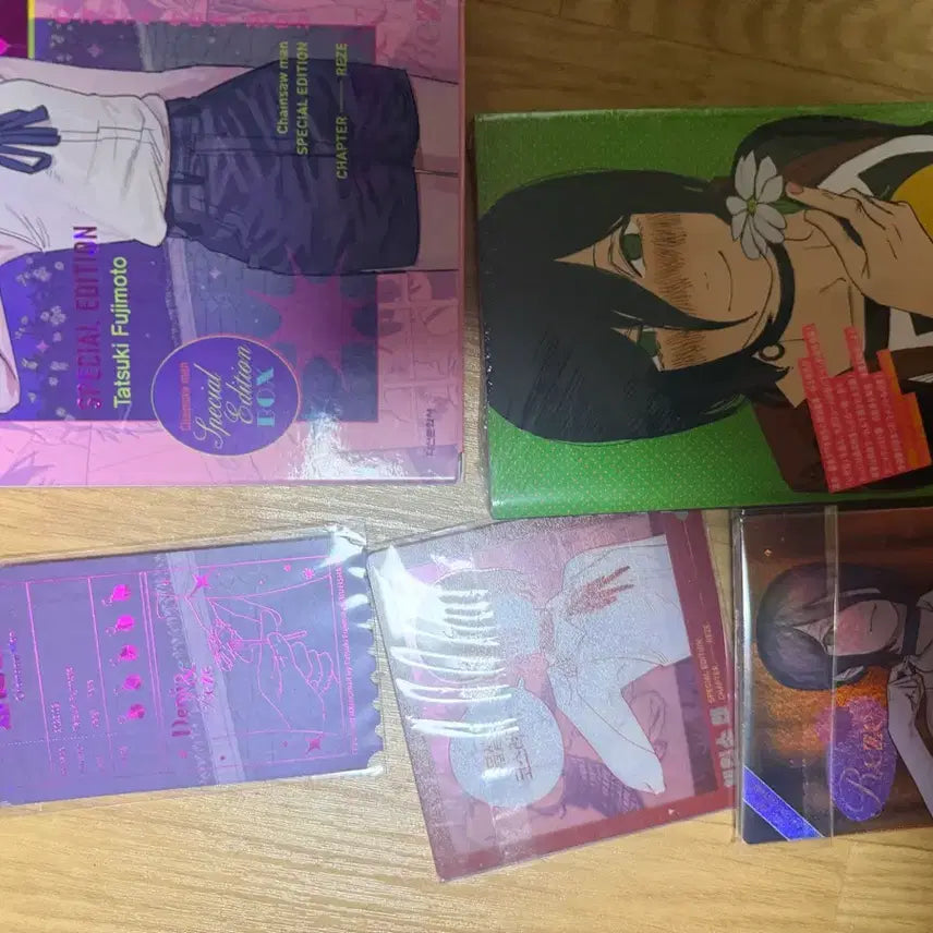 [BUNJANG] Chainsaw Man Special Edition Booklet / 체인소맨 스페셜 에디션 단행본 제외 xxx