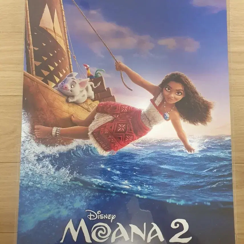 [BUNJANG] Moana 2 A3 Poster / 포스터 메가박스 모아나2