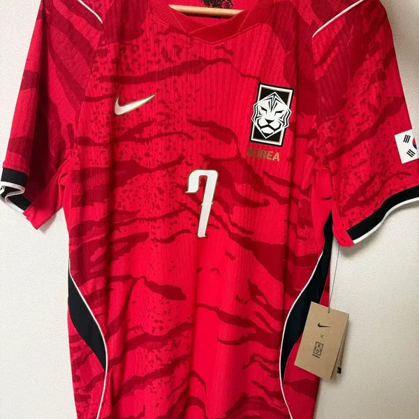 [BUNJANG] South Korea National Team Son Heung-min Authentic Jersey M / 26-28 대한민국 국가대표 유니폼 손흥민 어센틱 M