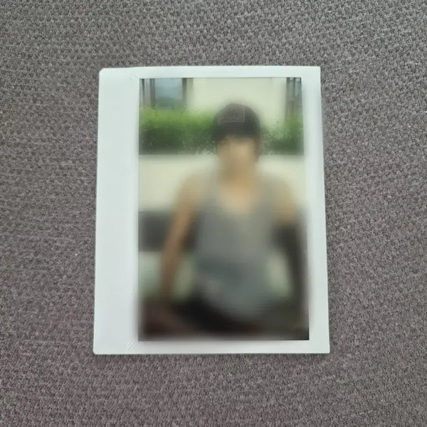 [BUNJANG] TVXQ! U-Know Polaroid Photo / 유노윤호 폴라로이드