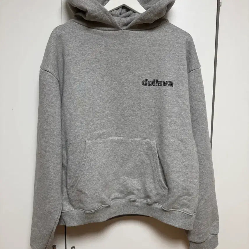 [BUNJANG] Dolava Logo Hoodie (L) / 돌라바 후드티 (L)