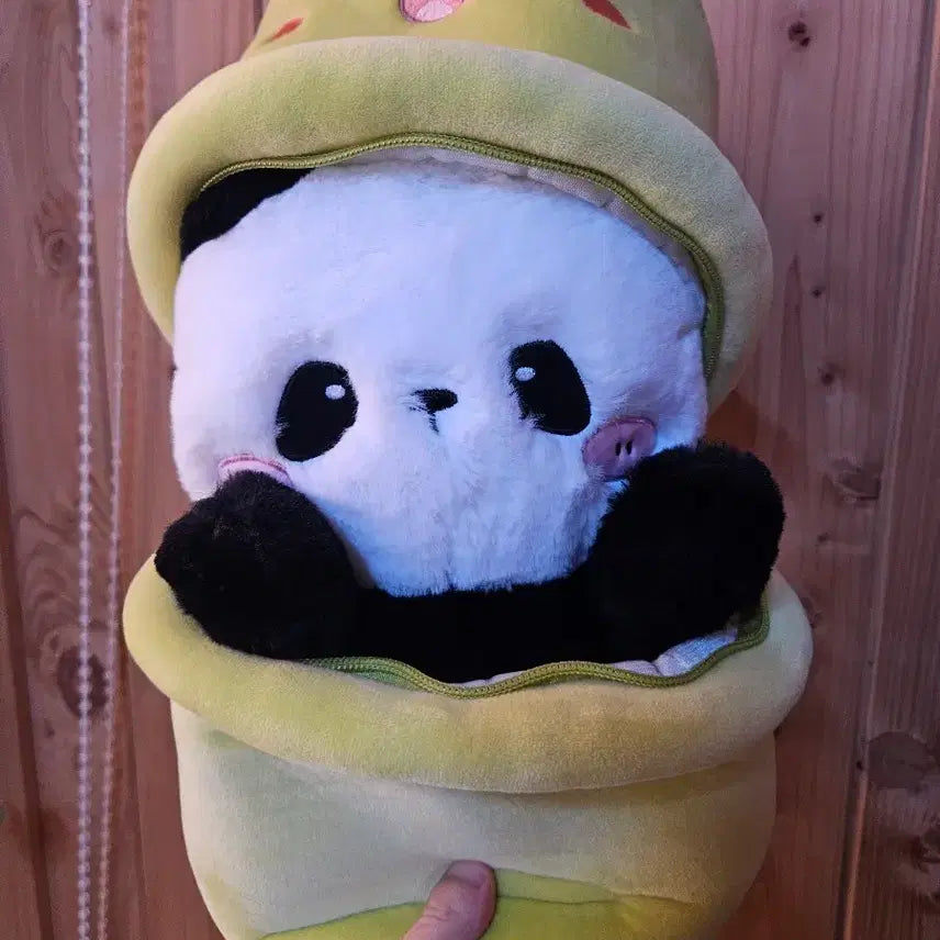 [BUNJANG] Bamboo Panda Plush Toy (Medium) / 대나무 팬더인형