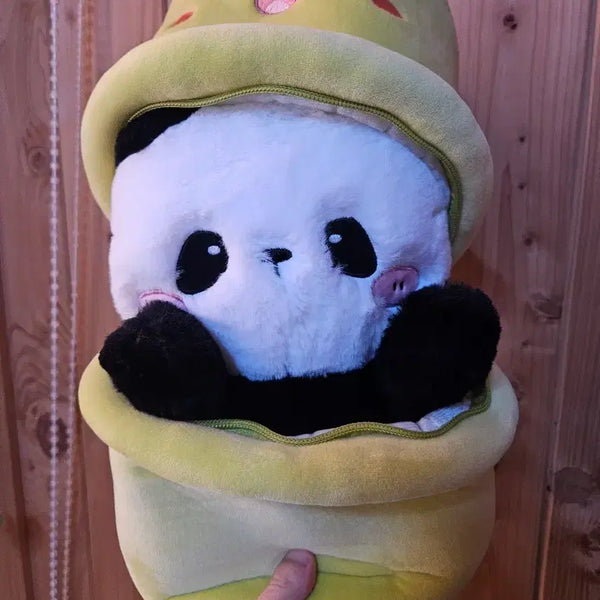 [BUNJANG] Bamboo Panda Plush Toy (Medium) / 대나무 팬더인형