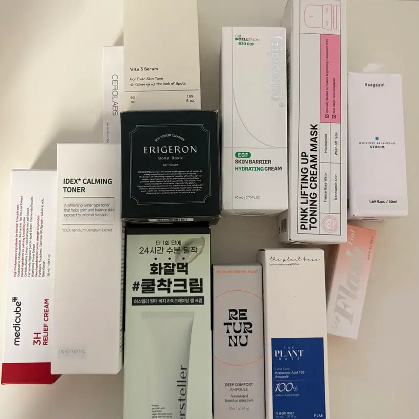 [BUNJANG] Skincare Set (12 Pieces) / 스킨케어 세트