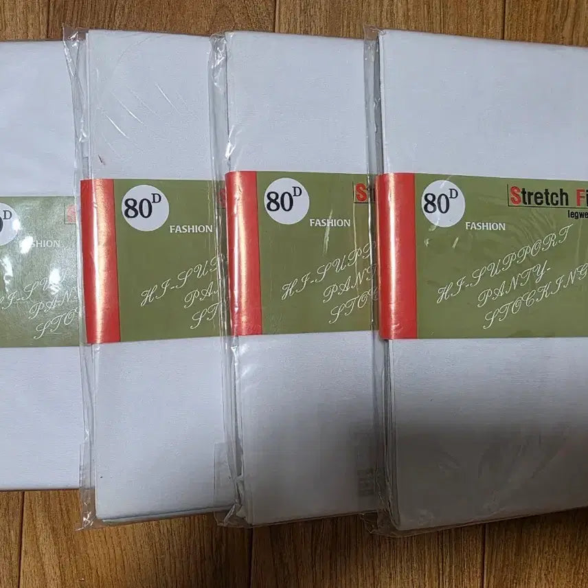 [BUNJANG] 80D Opaque High-Elasticity Tights (Set of 4) / 80D 불투명 고탄력 타이즈