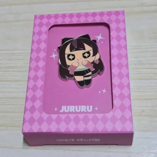 [BUNJANG] Ishijon (ISEDOLL) ISEFE Jururu + Jinseol Metal Badge Set / 이세돌 이세페 주르르+징버거 메탈 뱃지