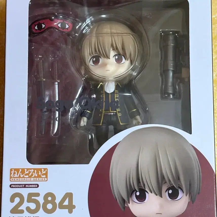 [BUNJANG] Gintama Okita Nendoroid Figure / 은혼 소고 넨도로이드 팝니다