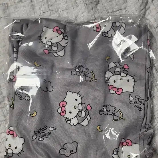 [BUNJANG] Hello Kitty Bear Pattern Pajama Pants / 헬로키티 곰돌이 패턴 파자마 바지
