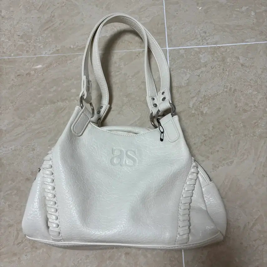 [BUNJANG] AZ.ON Bonita Mini Bag White / 애즈온 보니타 미니백 가방 화이트