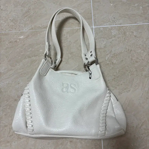 [BUNJANG] AZ.ON Bonita Mini Bag White / 애즈온 보니타 미니백 가방 화이트