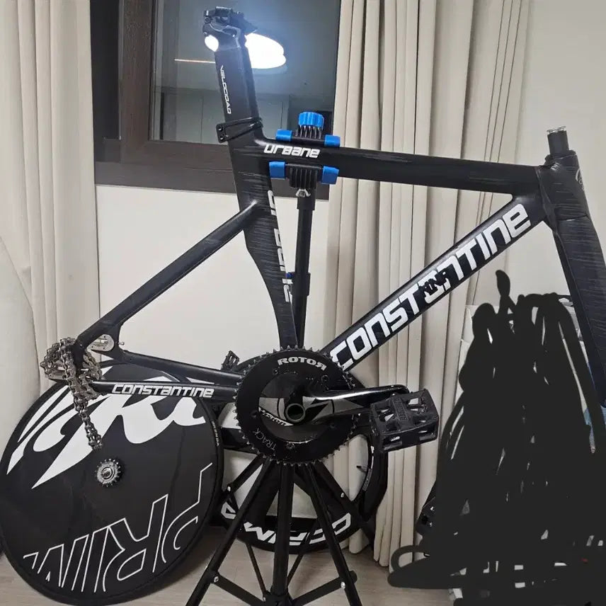 [BUNJANG] Constantine Urbain 2025 Speed Black S-Size Track Bike / 콘스탄틴 어베인 25년식 판매 급처,묻따