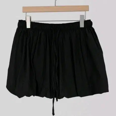 [BUNJANG] Autumn Black Balloon Skirt / 어텀 블랙 벌룬 스커트