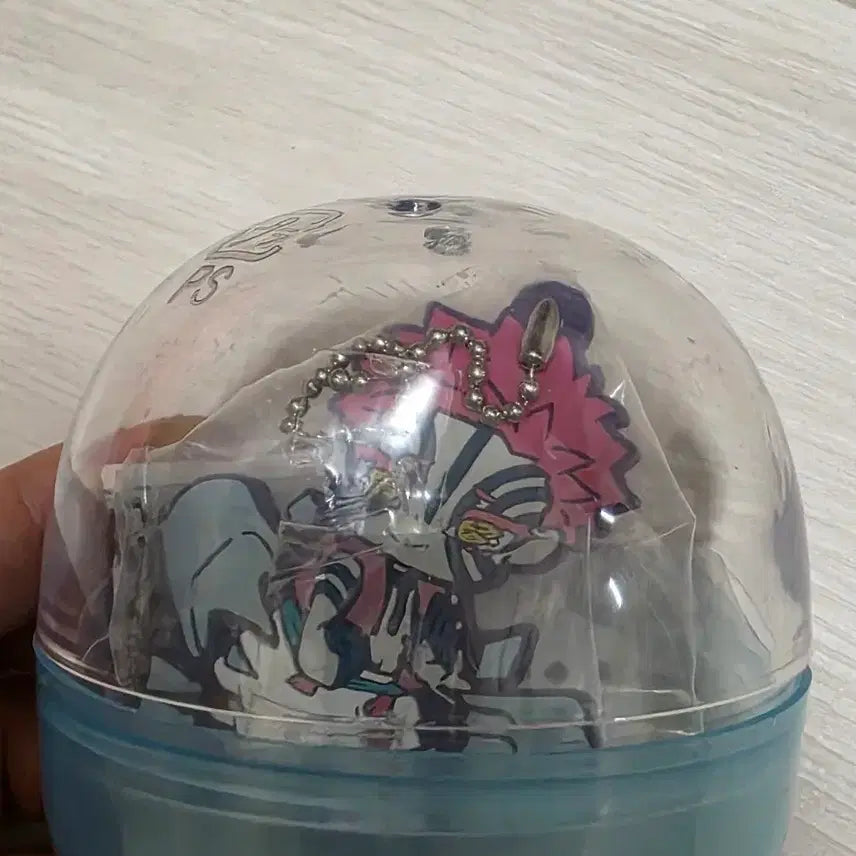 [BUNJANG] Demon Slayer Akaza Rubber Strap Gacha / 귀멸의 칼날 아카자 러버스트랩 가챠