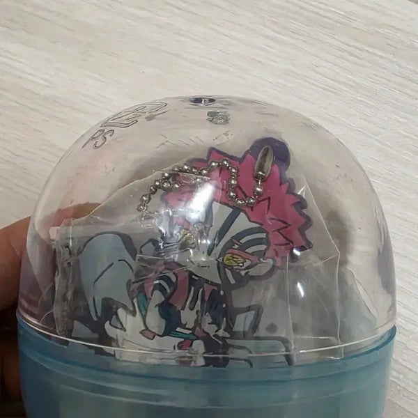 [BUNJANG] Demon Slayer Akaza Rubber Strap Gacha / 귀멸의 칼날 아카자 러버스트랩 가챠
