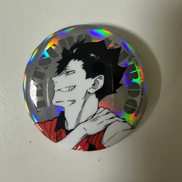 [BUNJANG] Haikyuu!! Kuroo Tetsuro Original Art Can Badge / 하이큐 쿠로오 원화 캔뱃지