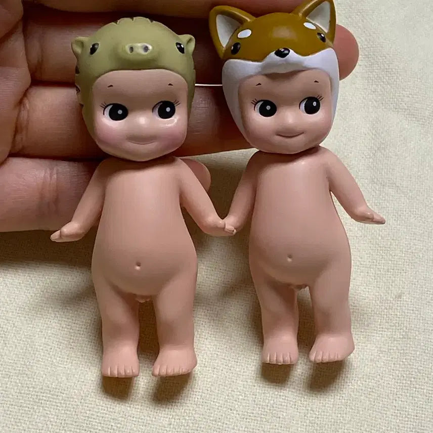 [BUNJANG] Sonny Angel Animal Figures (Wild Boar, Shiba Inu) - 2 Types / 소니엔젤 애니멀 2종 (멧돼지, 시바이누)