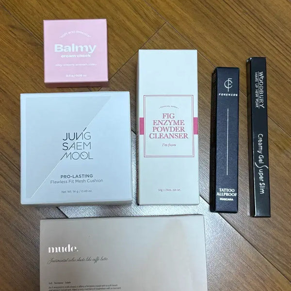 [BUNJANG] Bundle Set of 6 Unused Cosmetics / 미사용 화장품 6개 일괄 판매