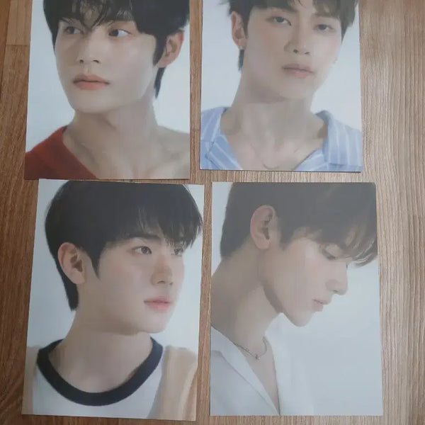 [BUNJANG] Boy Group Member 4-Set Photo Collection / 연예인 사진 4종 세트