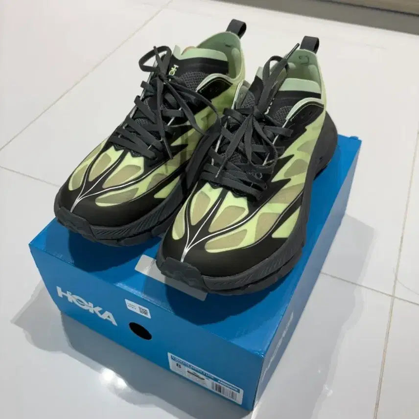 [BUNJANG] Hoka Mafate Speed 4 Light Lunar Moss Cosmic Grey / (260)호카 마파테 스피드 4 라이트 루나 모스 코스믹 그레이