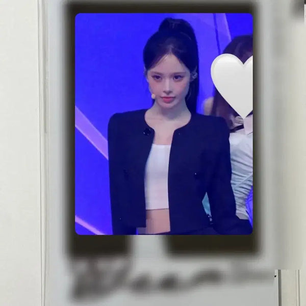 [BUNJANG] Izna Jimin Signed Polaroid / 이즈나 방지민 싸인폴라로이드 싸폴 양도