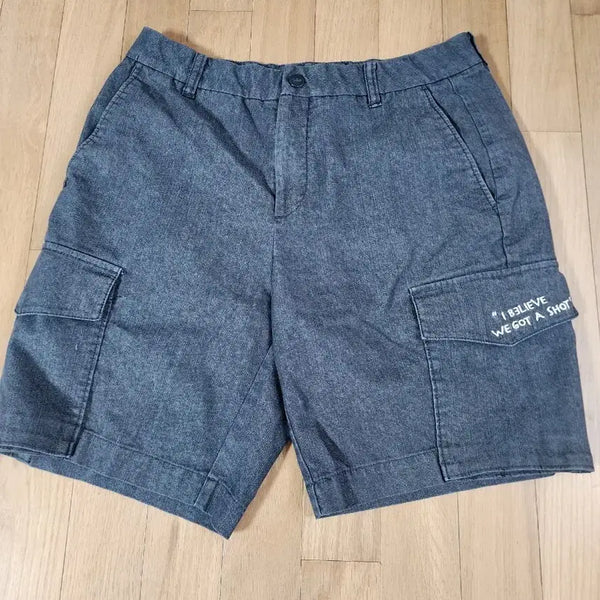 [BUNJANG] APC Cargo Spandex Shorts / APC 카고 스판 반바지 33