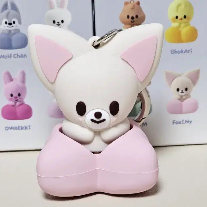 [BUNJANG] Stray Kids SKZOO BbokAri Clicker Keyring / 스키주 스트레이키즈 런잇 SKZOO 폭시니 클릭커 키링 원가이하