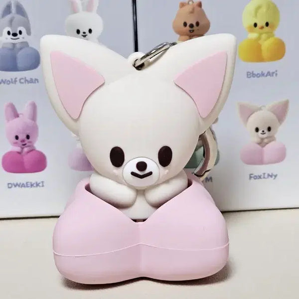 [BUNJANG] Stray Kids SKZOO BbokAri Clicker Keyring / 스키주 스트레이키즈 런잇 SKZOO 폭시니 클릭커 키링 원가이하