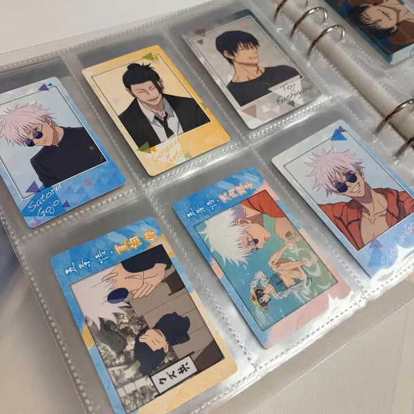 [BUNJANG] Jujutsu Kaisen Snap My Card Set - HoGyoku / 주술회전 스냅마이드 포토카드 회옥옥절 12종 일괄