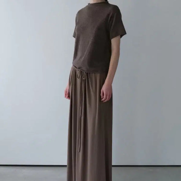 [BUNJANG] Ouhden Soft Maxi Skirt / 오브헤덴 소프트 맥시스커트