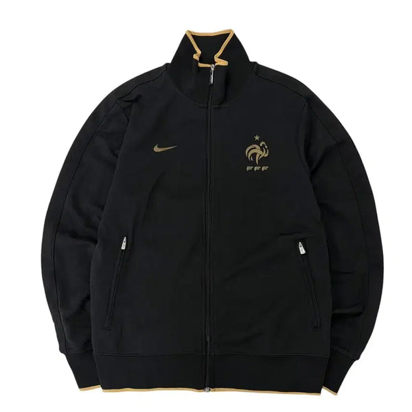 [BUNJANG] Nike France Track Top Jersey Black / 나이키 프랑스 트랙탑 져지 블랙 (XL)