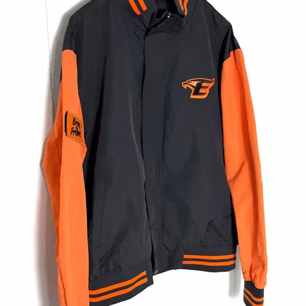[BUNJANG] Hanwha Eagles Baseball Jacket / 한화이글스 유니폼