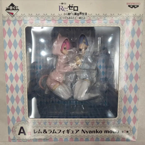 [BUNJANG] Re:Zero Rem & Ram Nyanko Mode Figure / 리제로 렘, 람 냥코모드/nyanko mode