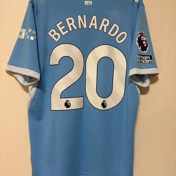 [BUNJANG] Manchester City Bernardo Silva 2025-26 Replica Jersey (Overseas L) / 26-27 맨체스터시티 맨시티 베르나르두 실바 유니폼 레플리카