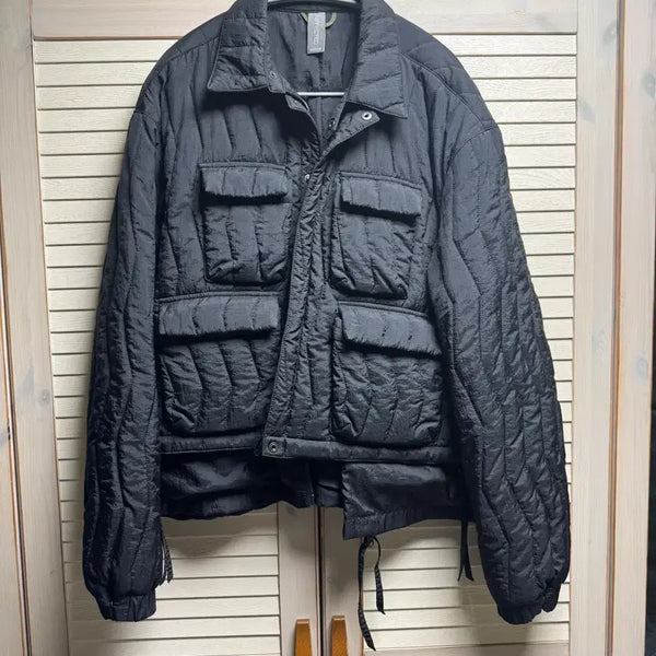 [BUNJANG] Unaffected Quilting Padding Jacket Black / (m) 언어펙티드 퀄팅 패딩 자켓