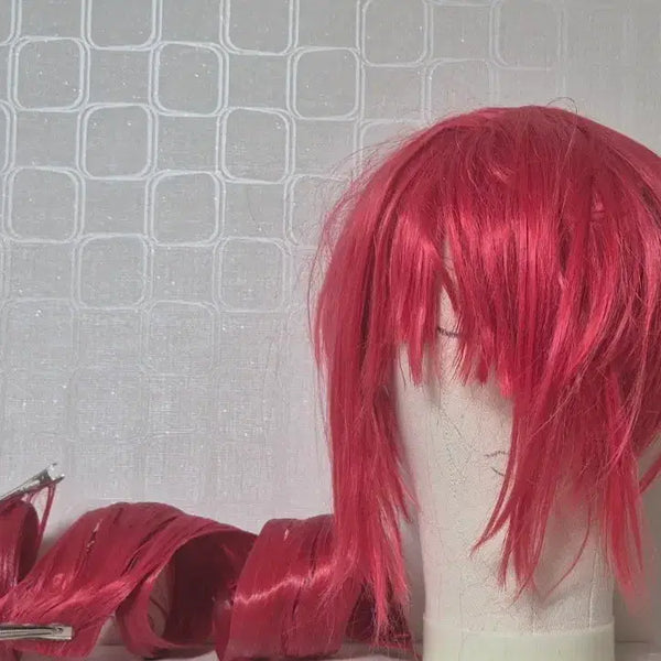 [BUNJANG] Teto Drill Setting Wig Cosplay / 테토 드릴세팅 가발 운포 3.0코스프레