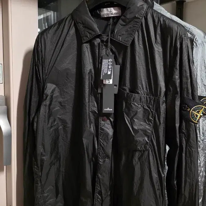[BUNJANG] Stone Island Garment Dyed Micro Yarn L / 스톤 아일랜드 가먼트 다이드 마이크로 얀 새상품 국내판 L