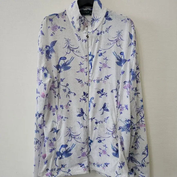 [BUNJANG] Chervo Italy Luxury Women's Sunblock Zip-Up / 이태리명품 쉐르보 여성 썬블록 집업