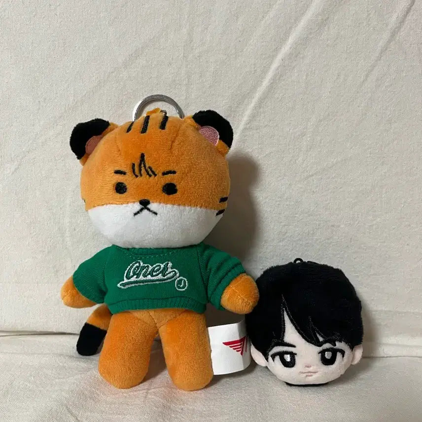 [BUNJANG] ONSETI 15cm Owner Doll with Face Keychain / 24 온세티 오너 인형(15cm)