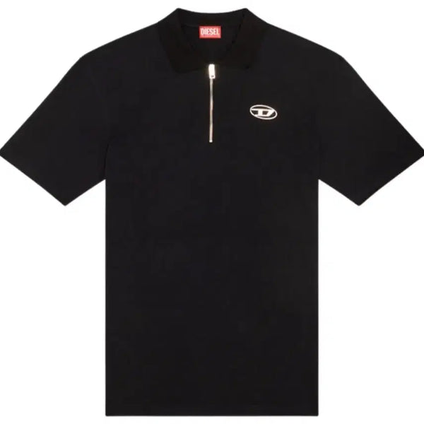 [BUNJANG] Diesel Half-Zip Polo Shirt / [L] 디젤 폴로셔츠 하프집업