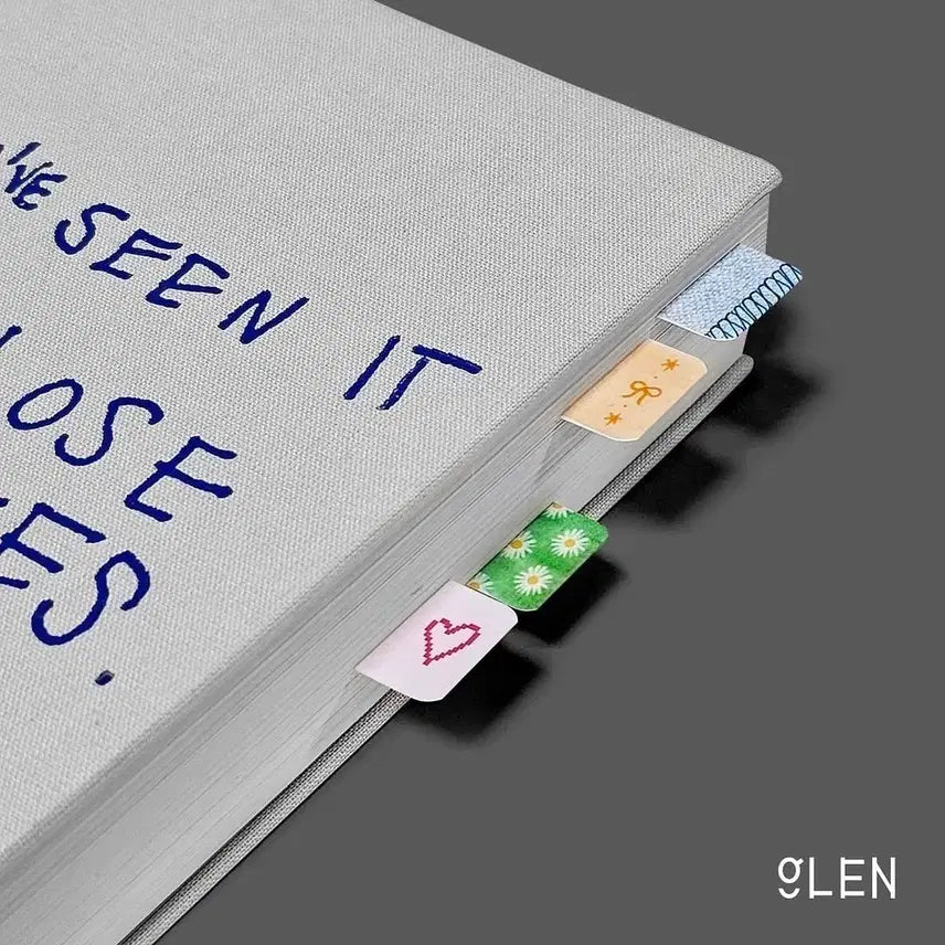 [BUNJANG] Glen Here Index Kiss Cut Masking Tape / 글렌 여기 인덱스 키스컷 마테띵 원가이하띵